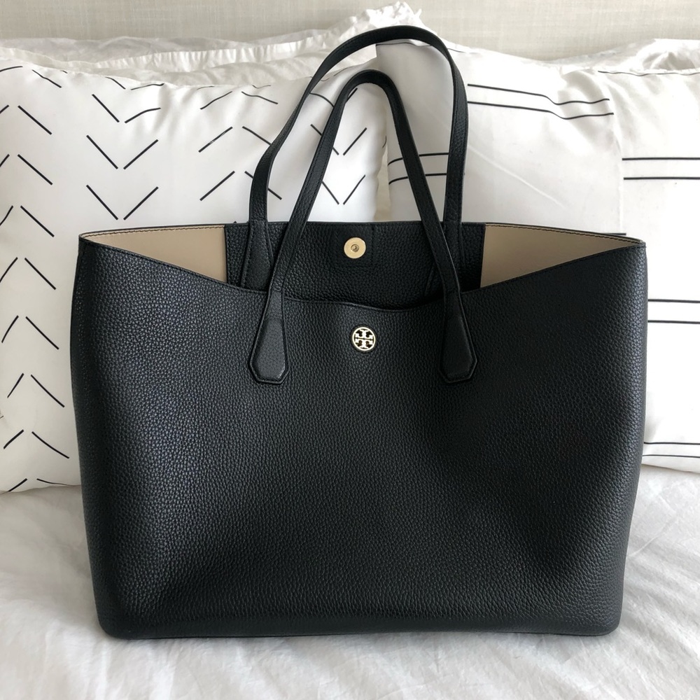 Tory Burch Leather Tote